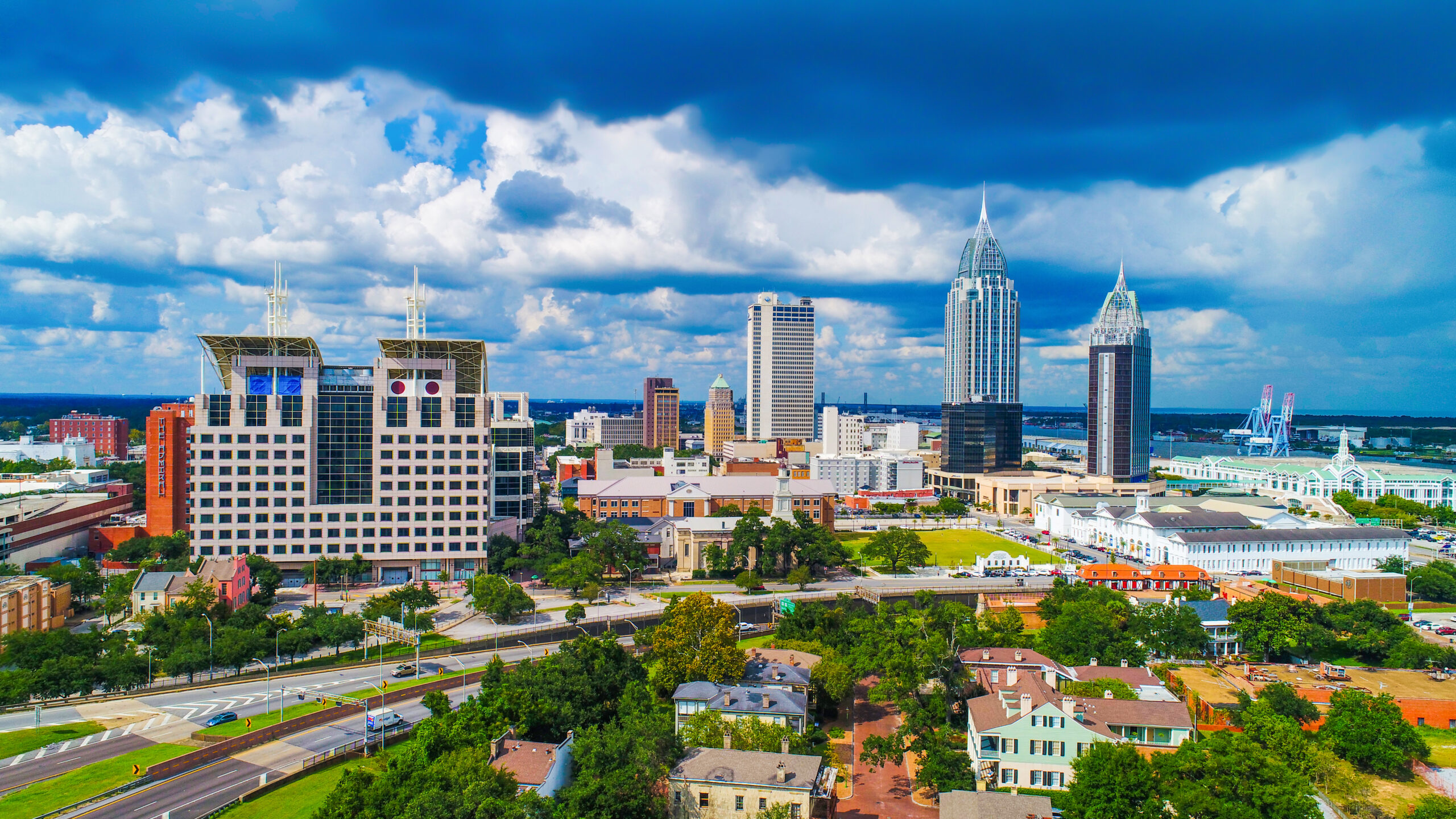 Apartments in Downtown Mobile, Alabama